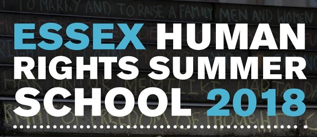 University of Essex Summer School on Human Rights Research Methods, 2-6 July 2018