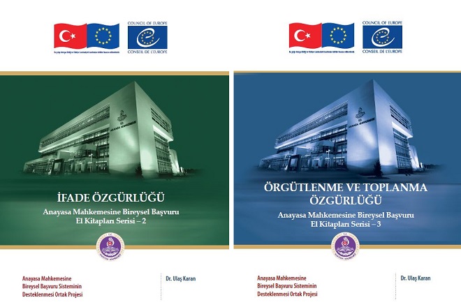 Handbooks on Individual Application to the Constitutional Court in Turkey are published, April 2018