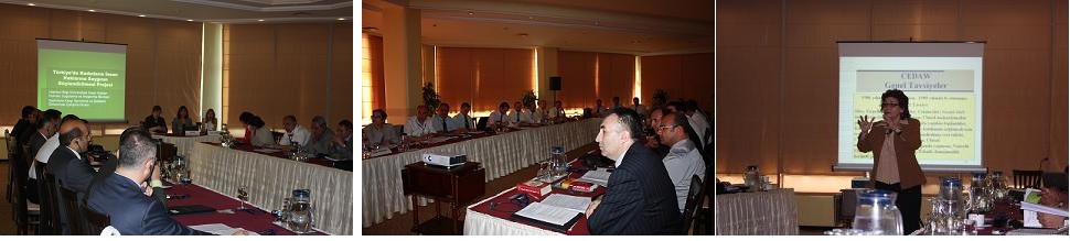 Seminar for the Judges of the Criminal Courts and Prosecutors-I, 3-6 June 2008