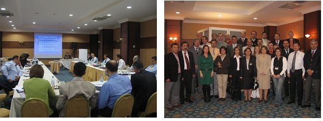 Training for the Judges of the Family Courts and Prosecutors, 23-26 October 2007