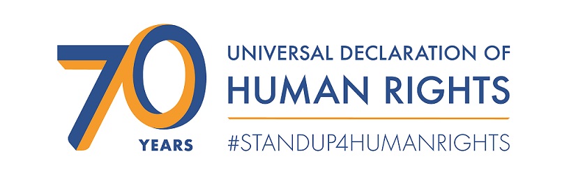 70. Anniversary of the Universal Declaration of Human Rights, 10 December 2018
